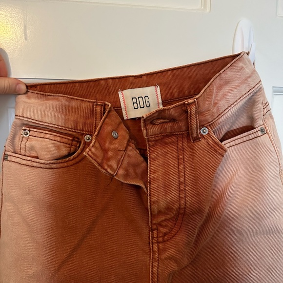 BDG Urban outfitters jeans, cowboy style size 24, - Picture 2 of 6